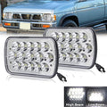 7x6" LED Headlights Hi-Lo Beam for Nissan Pickup F916