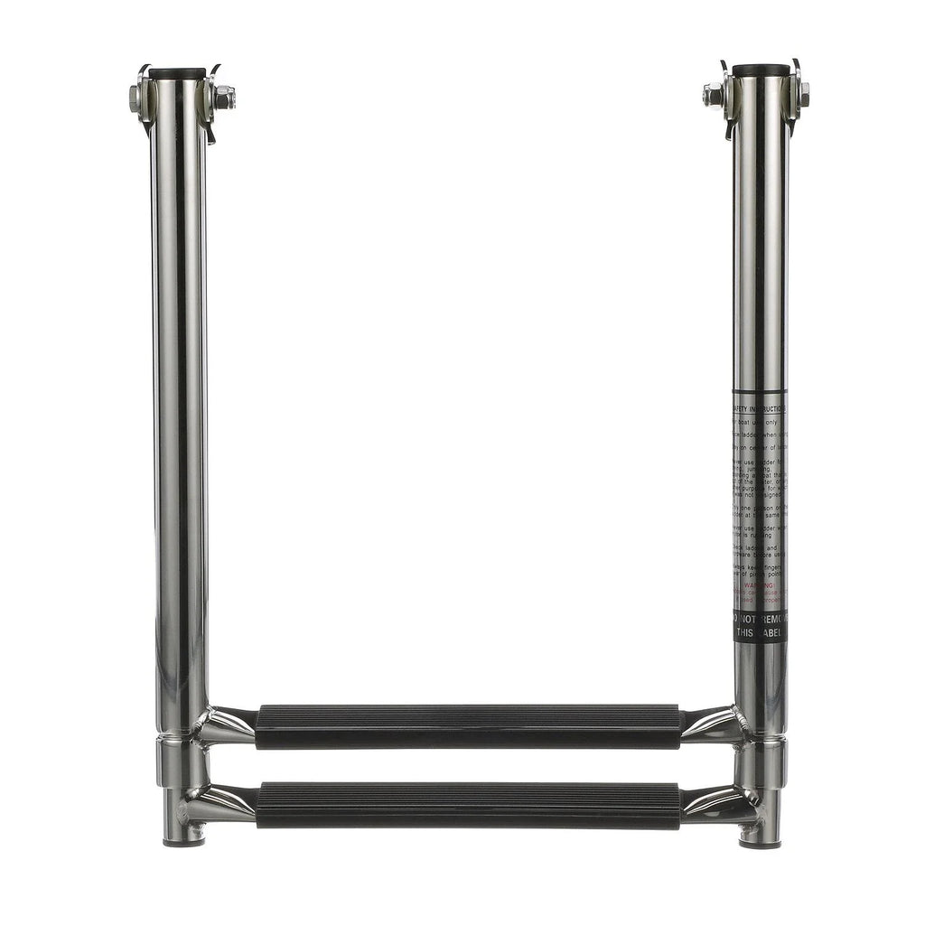 2 Step Folding Ladder Stainless Steel N8958