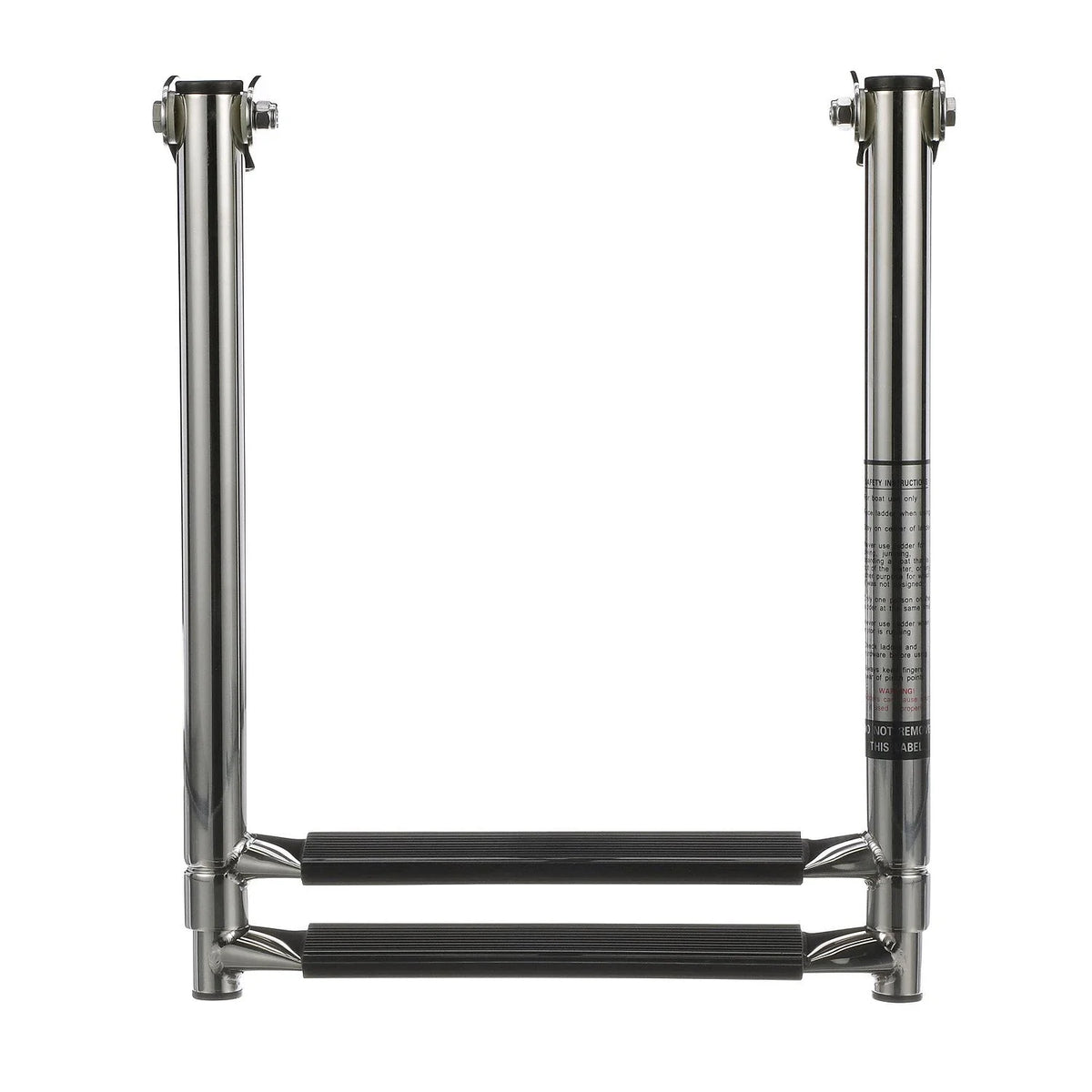 2 Step Folding Ladder Stainless Steel N8958
