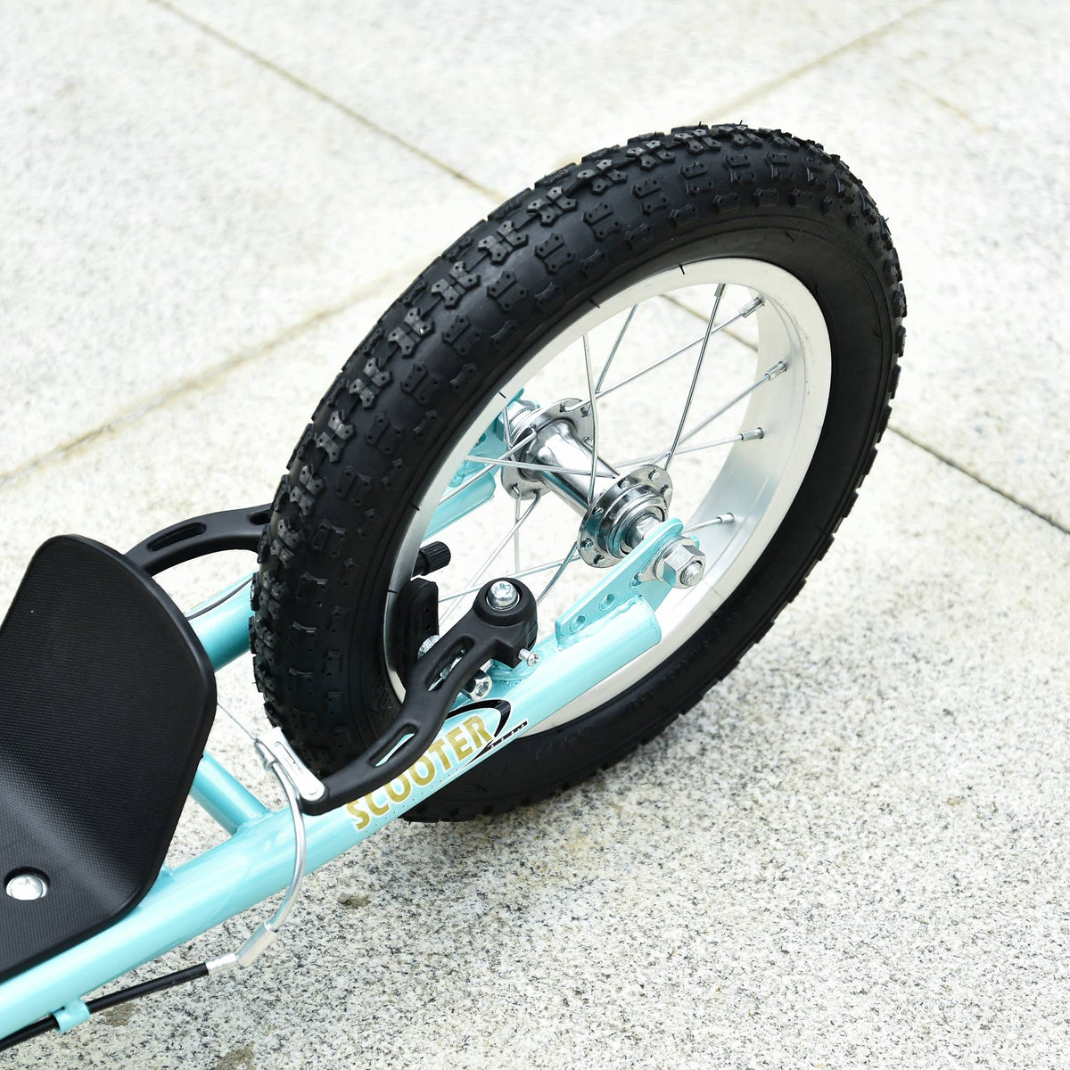 Blue 12-Inch Youth Scooter with Dual Brakes A91862