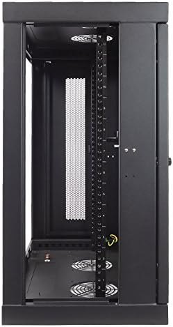 12U Wall Mount Rack 13 Inch Deep Black K6358