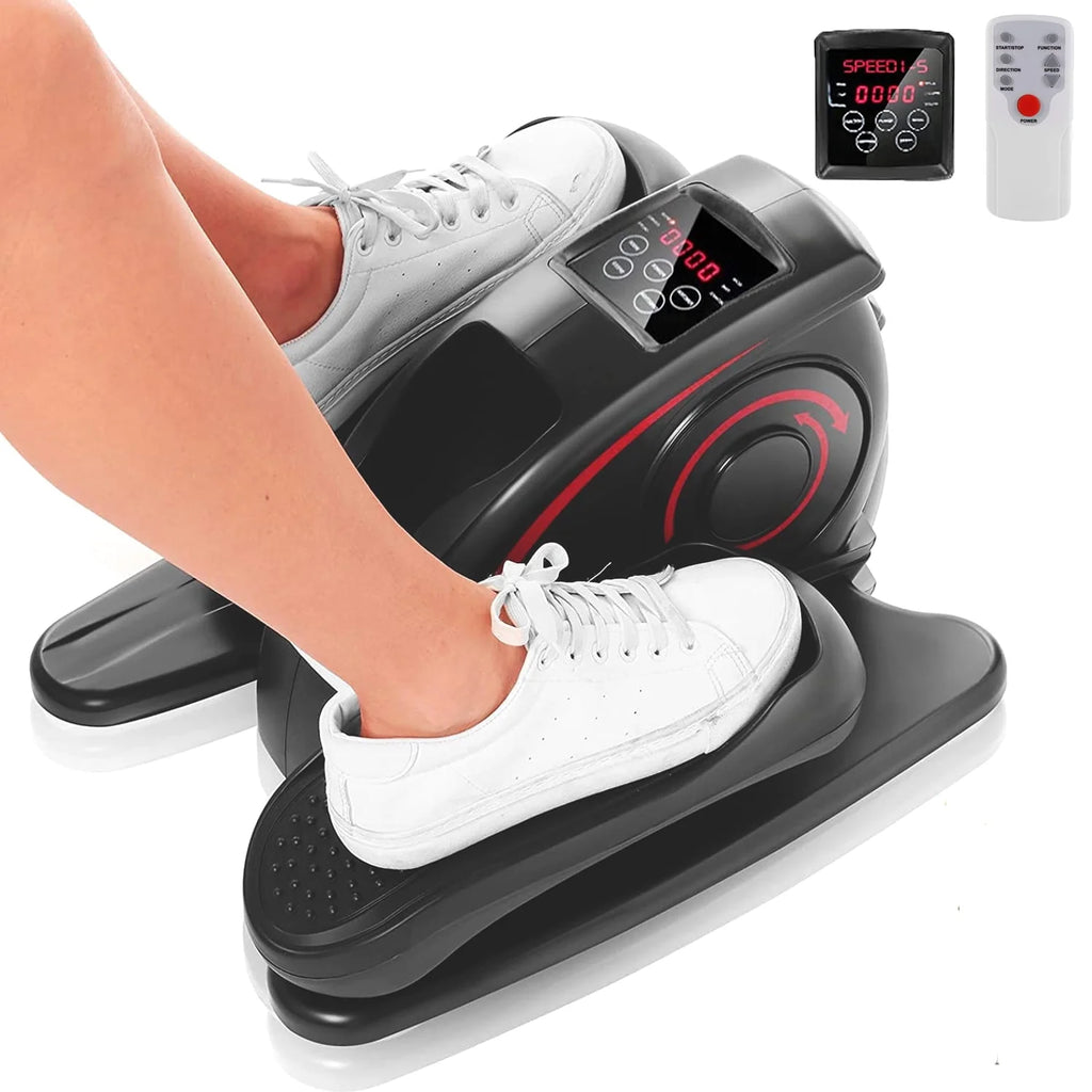Under Desk Elliptical Machine with LCD Monitor B55264