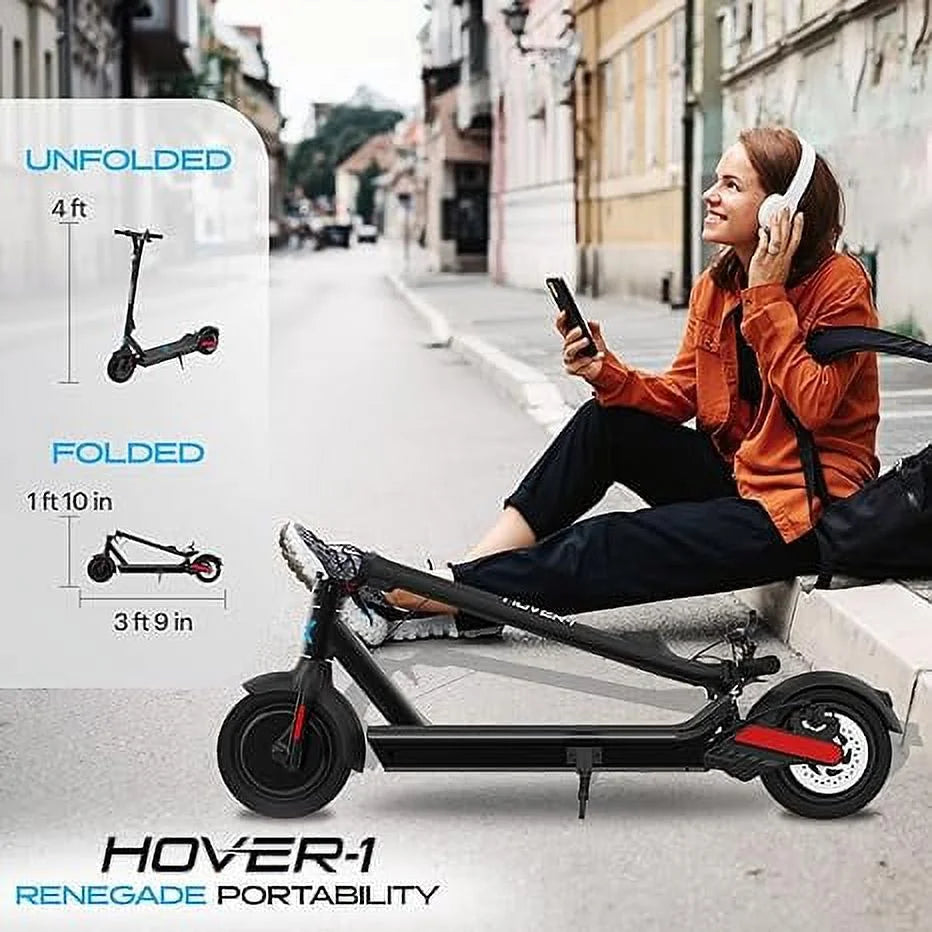 Electric Scooter 18 mph 264 lb Max Weight K600
