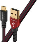 Micro USB to USB A Cable - 2.46 ft. F87567