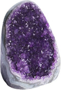 Amethyst Crystal Geode Cluster 600-700g E6699