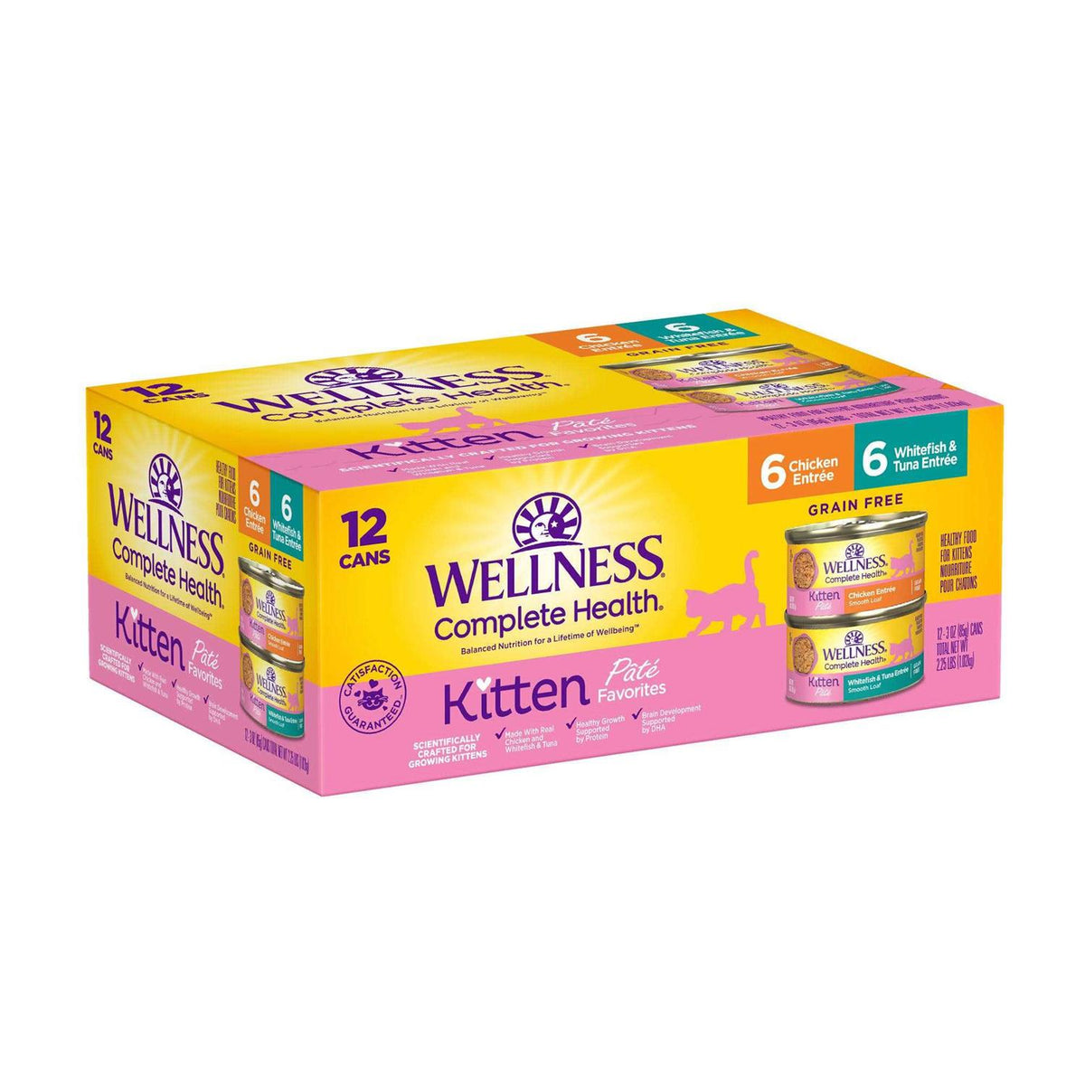 Kitten Canned Wet Cat Food J296328
