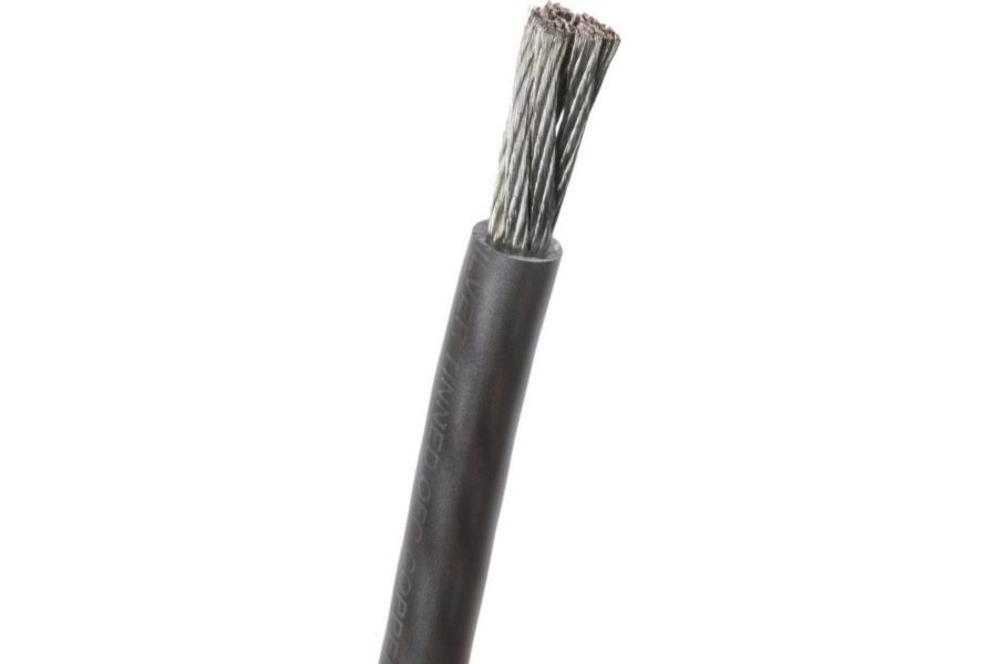 4AWG 100' Gray Power Cable G21776