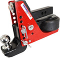 Air Hitch w/ Drop Ball Mount 4-1/2" to 8-1/2" Drop, Fits 2" Hitch, 2" Ball, 12000 lbs I889