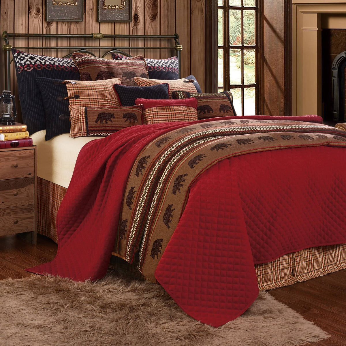 Queen Coverlet Set G260499