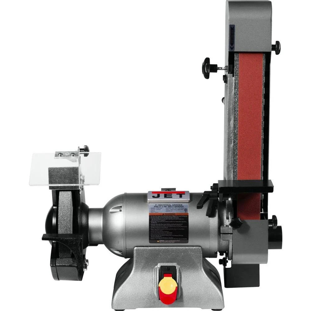8 in. Industrial Grinder and 2 x 48 in. Belt Sander I142130