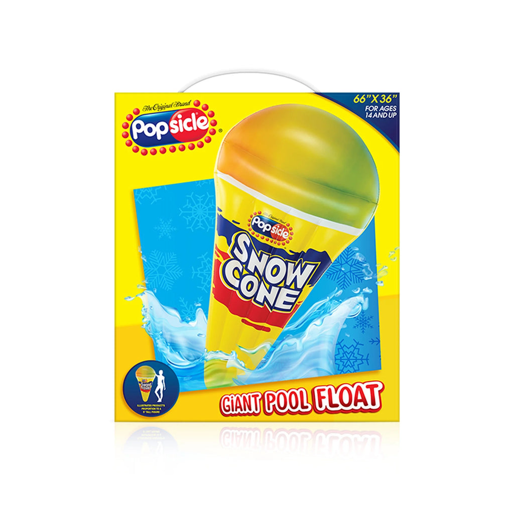 Glitter Snowcone Pool Float B351