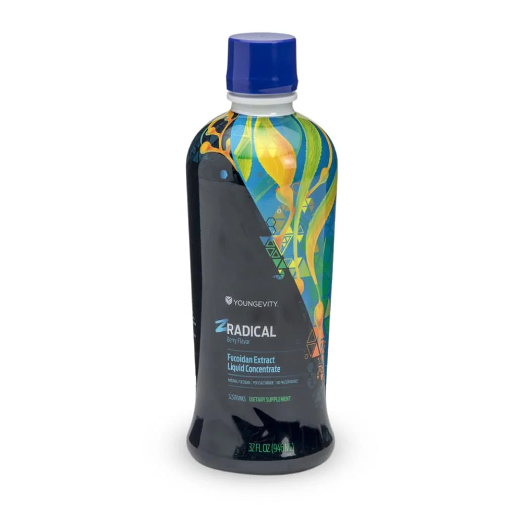 Organic Fucoidan Extract & Cofactors 32 Fl Oz Z549