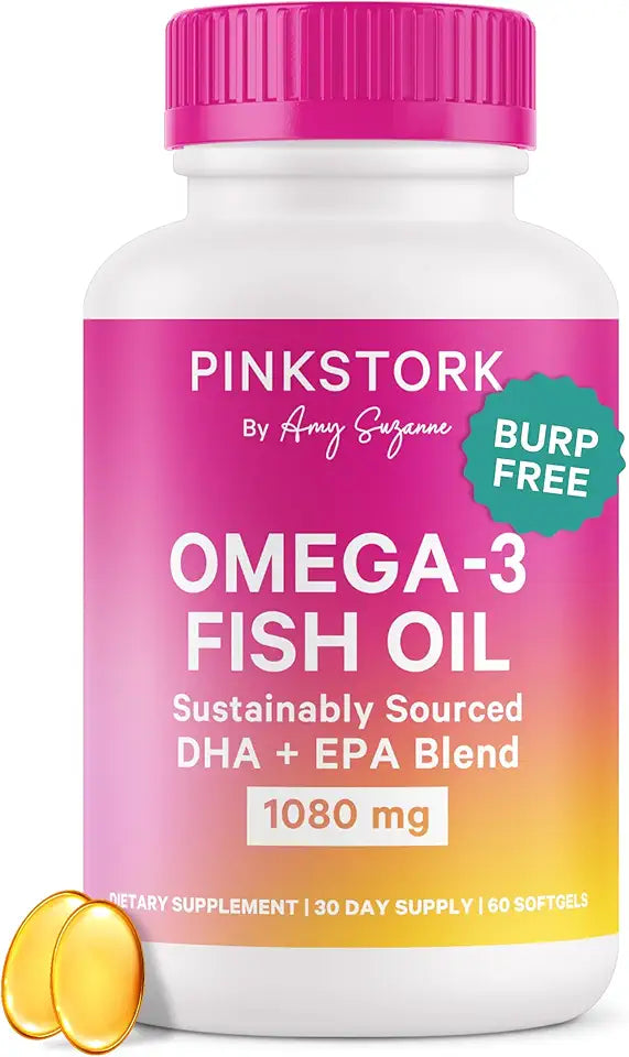 Omega 3 Fish Oil Softgels with DHA and EPA U792