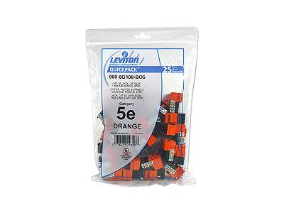 25 Purple Cat 5e Jacks C48765