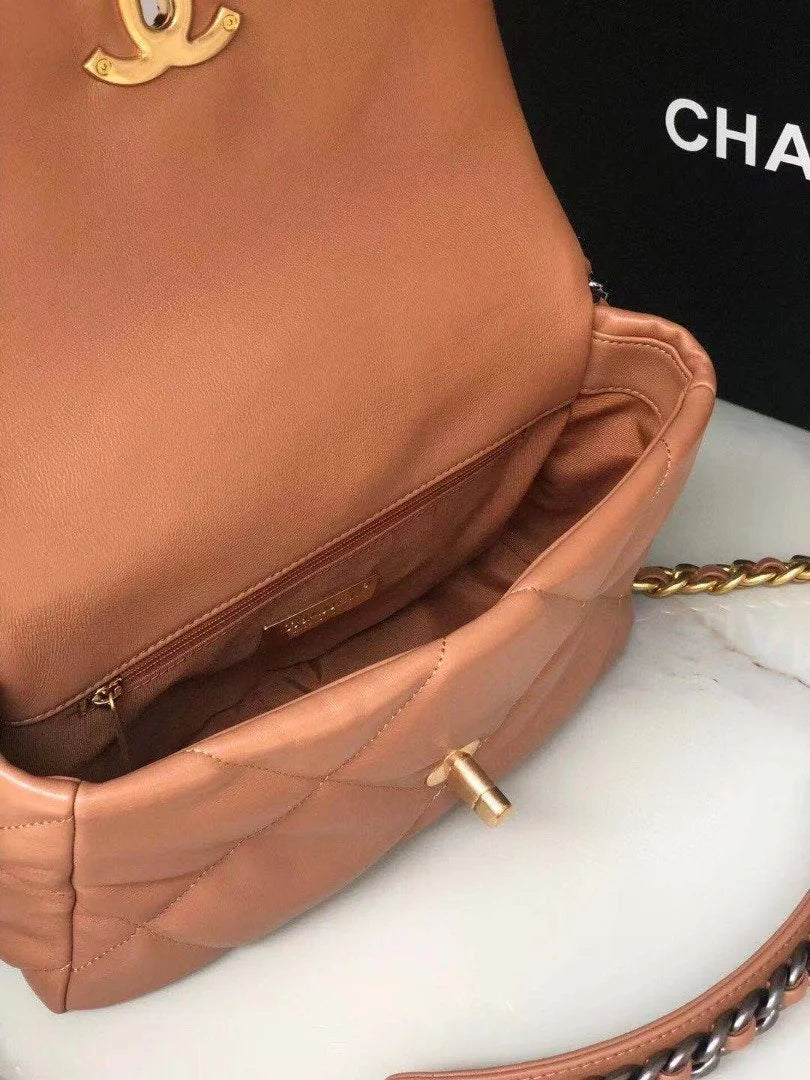 Brown 26cm Handbag T963359