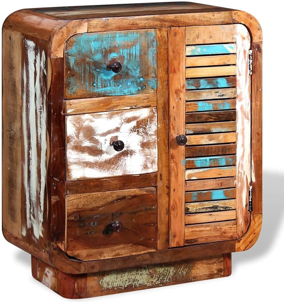 Solid Reclaimed Wood Sideboard B872454