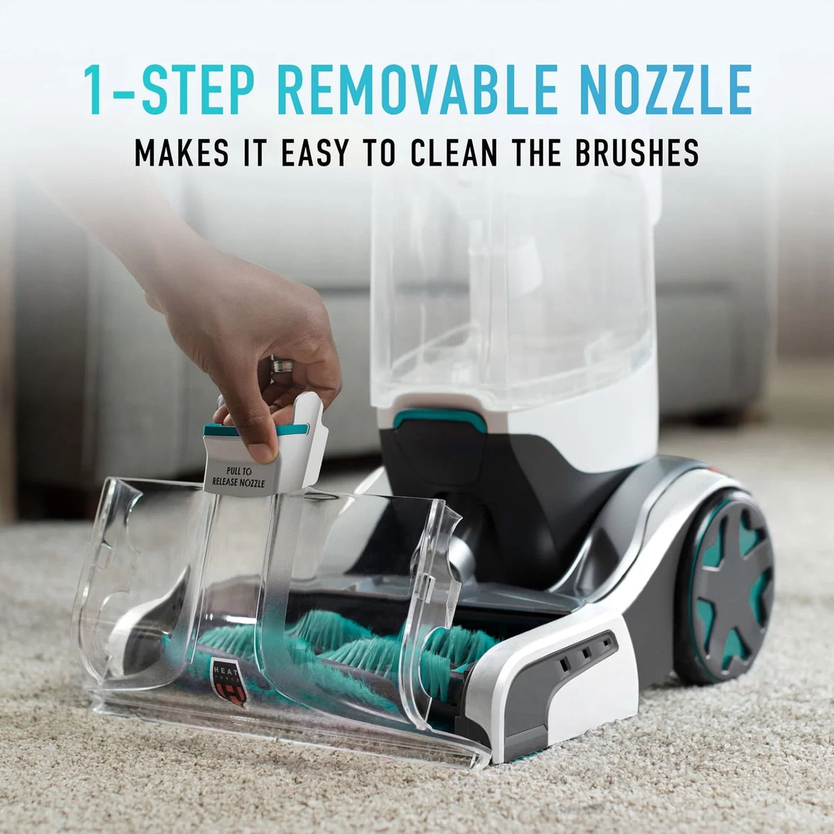 Upright Carpet Cleaner Washer Scrubber & Shampooer L448598
