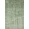 Sage Green 5' 1 x 8' Solid Shag Rug D54808