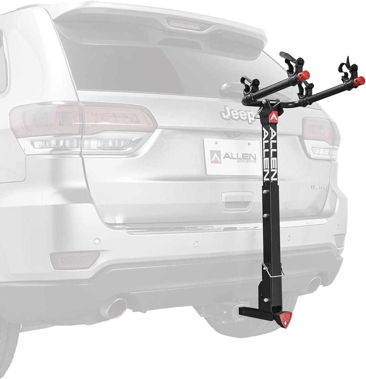 2-Bike Hitch Rack for 1 1/4 in. and 2 in. Hitch U550