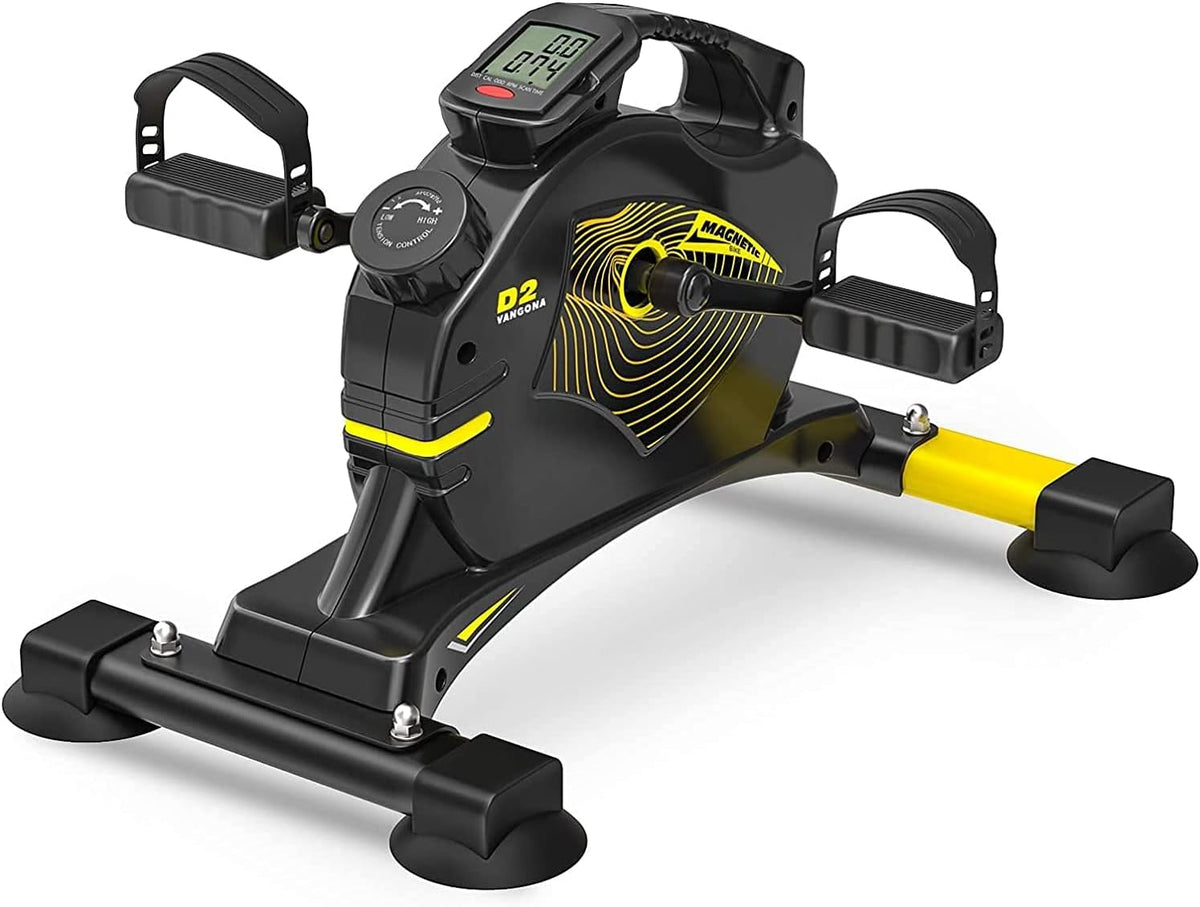Magnetic Mini Exercise Bike Stationary Cycle with Carpet J123571