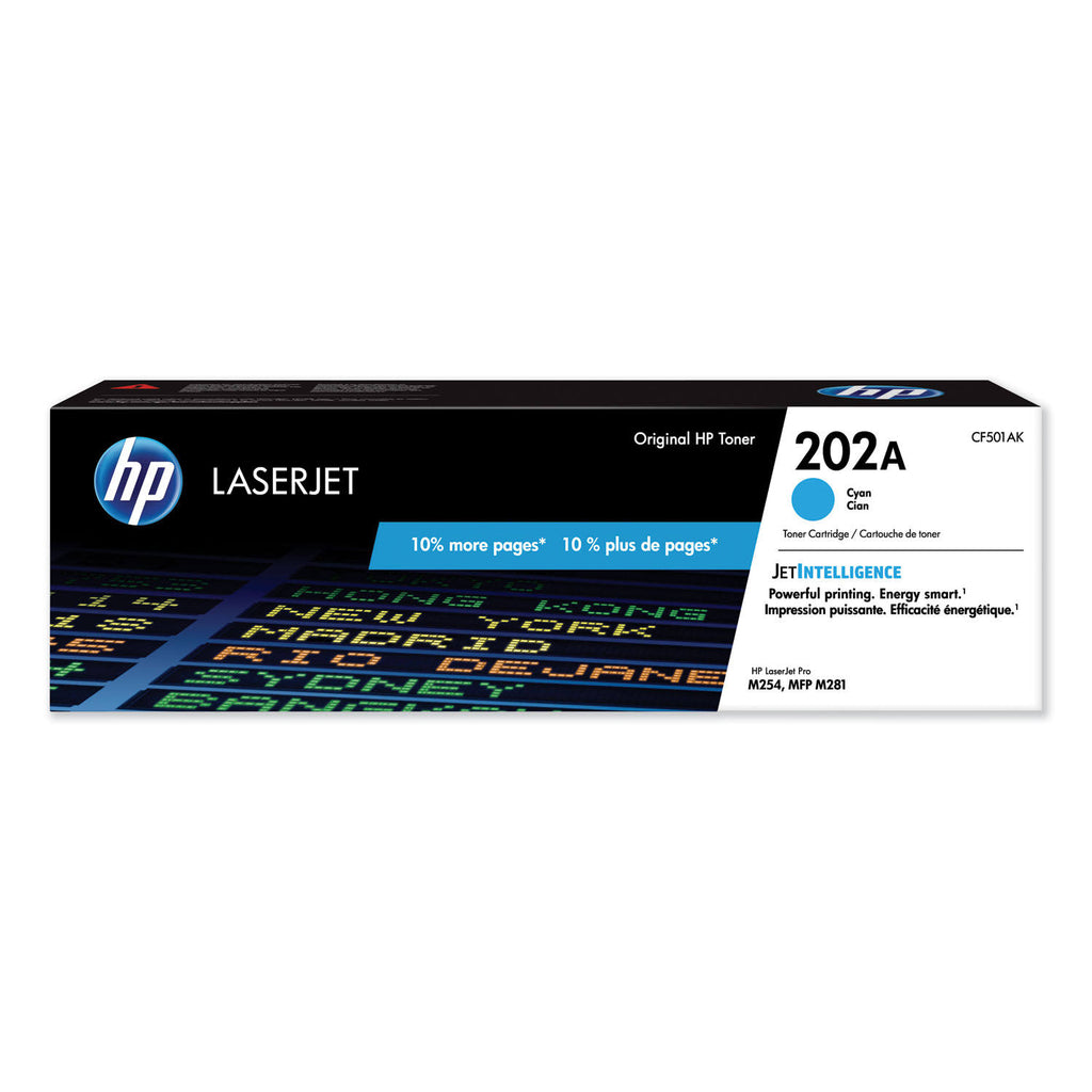Cyan LaserJet Toner Cartridge N536