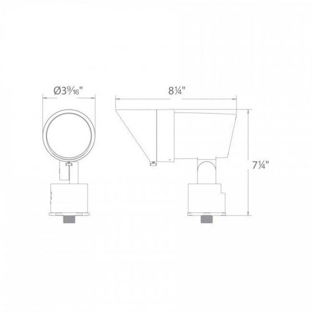 LED Landscape Accent Light 12V I8438