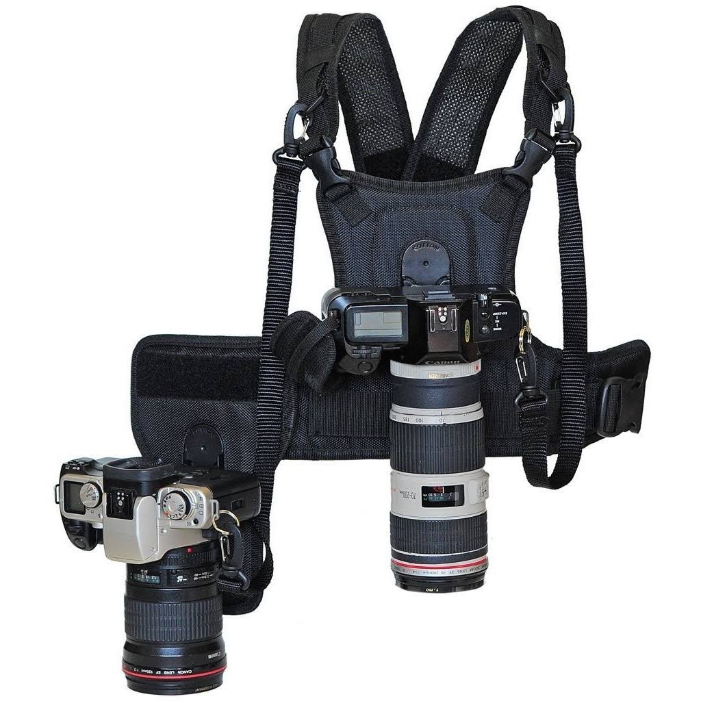 Cotton Carrier Camera Vest System for 2 Cameras I450