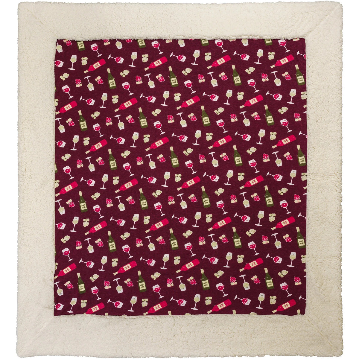 Sherpa Blanket T8615