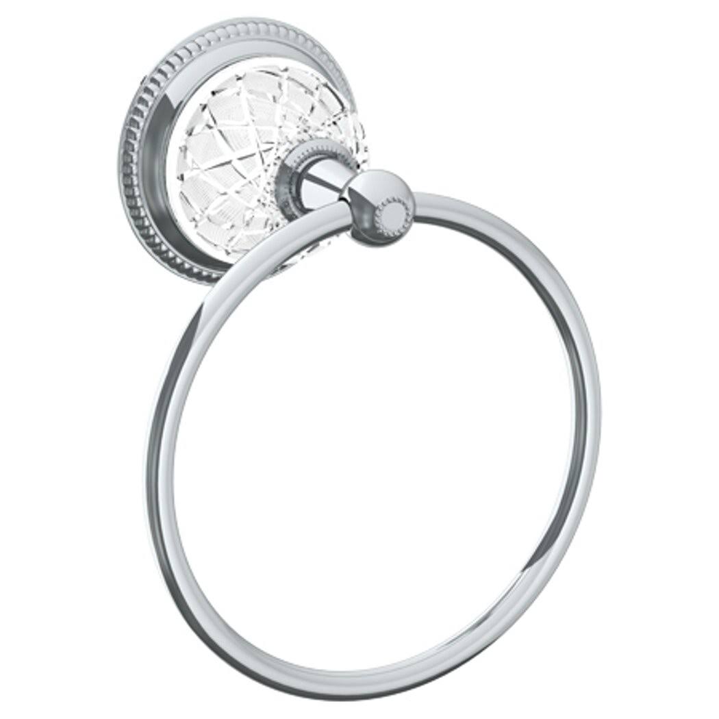 Satin Nickel Towel Ring I66183