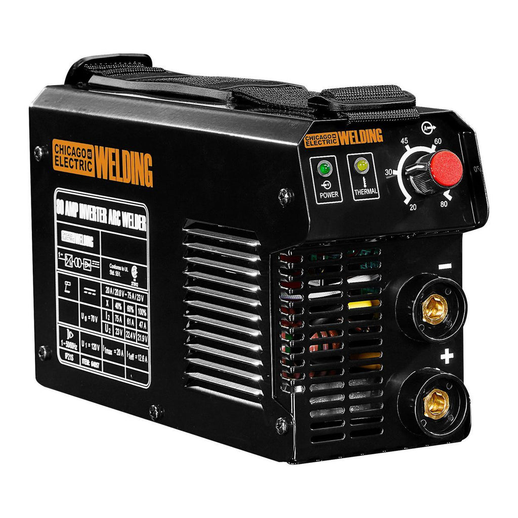 80 Amp Inverter Arc Welder U964453
