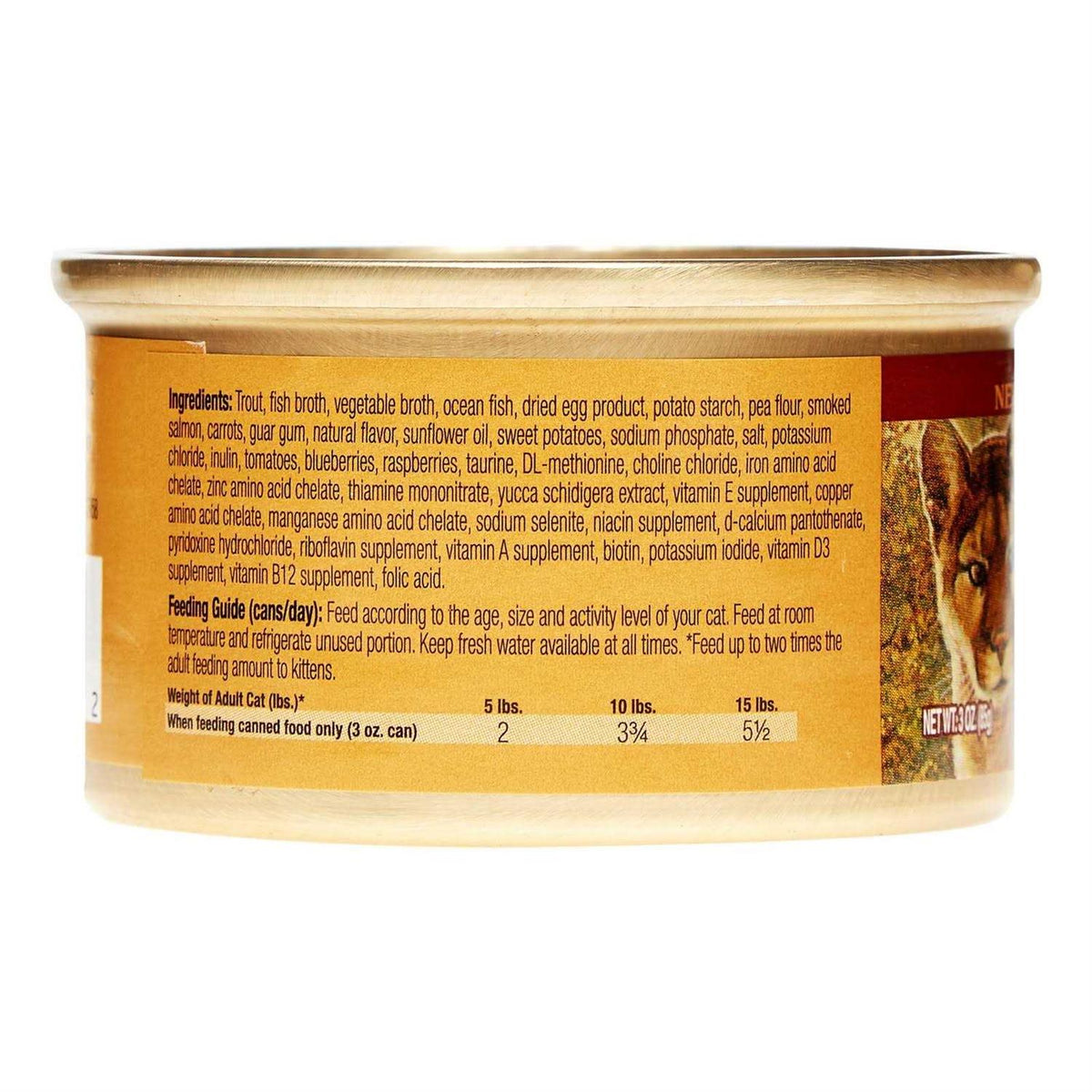 Cat Food L3502