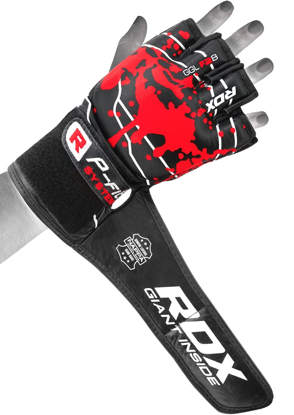 Small Cowhide Leather MMA Gloves W5752