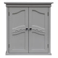 2-Door White Wall Cabinet P861295