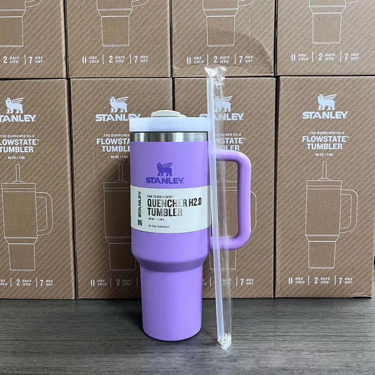 40oz Stainless Steel Tumbler H982205