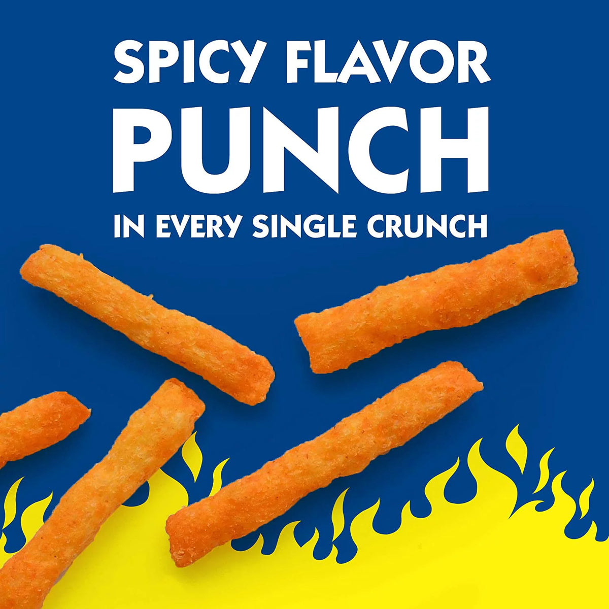 0.85 Oz Hot Fries 72 Pack V4821