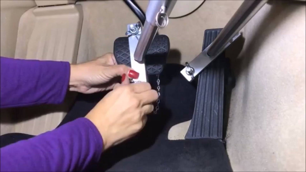 Black Portable Hand Controls for Vehicles D612525