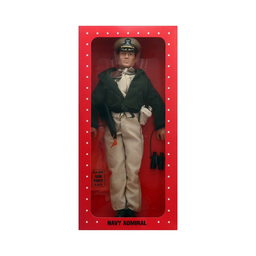 G.I. Joe World War II Navy Admiral Limited Edition 1996 50th Anniversary Commemorative Edition A655724