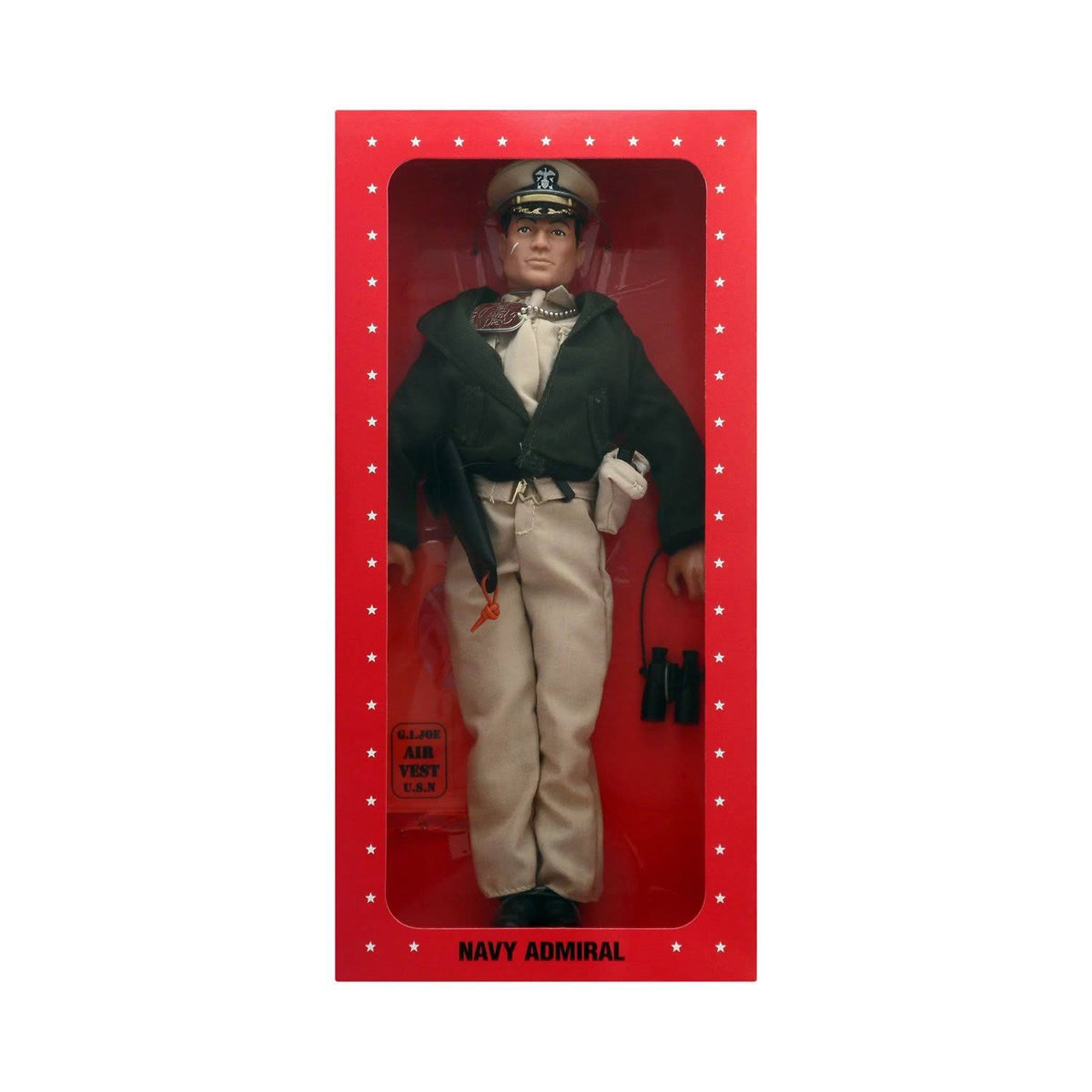 G.I. Joe World War II Navy Admiral Limited Edition 1996 50th Anniversary Commemorative Edition A655724