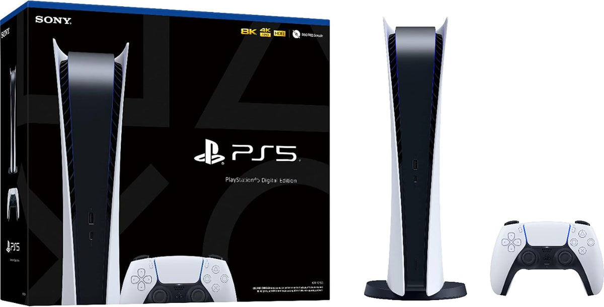 PlayStation 5 Digital Edition Gaming Console F1372
