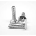 M10 x 1.50 x 80 mm Coarse Thread Carriage Bolt Low Carbon Steel Zinc Plated Pk 25 E867