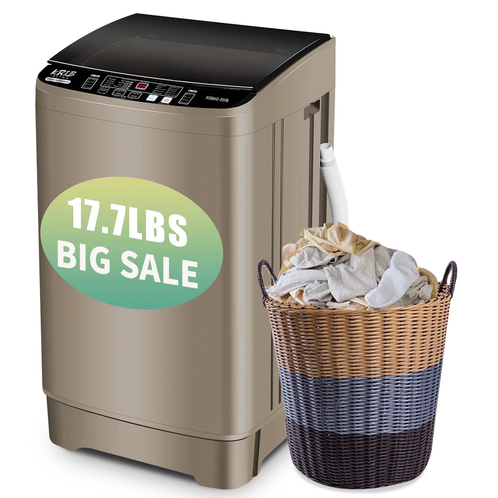 Full Automatic Washer with Drain Pump, 10 Programs F433328