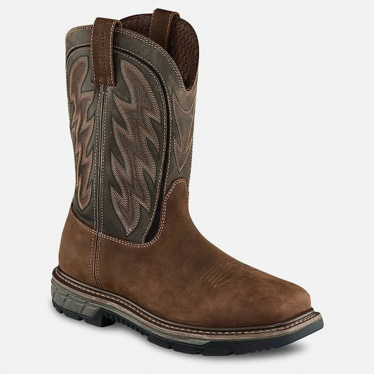 Waterproof Safety Toe Pull-on Work Boot F496