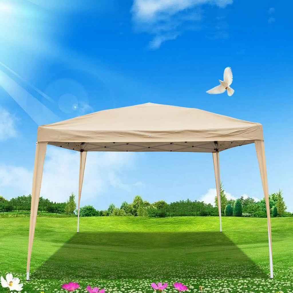 10'x 10' Pop Up Canopy Tent Yellow E3914