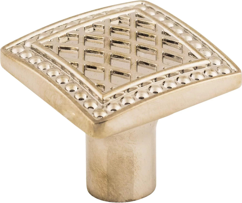 Polished Square Knob T599