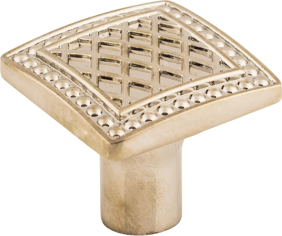 Polished Square Knob T599