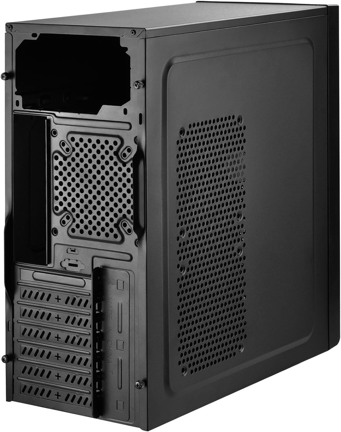 Black ATX Tower Case W876830