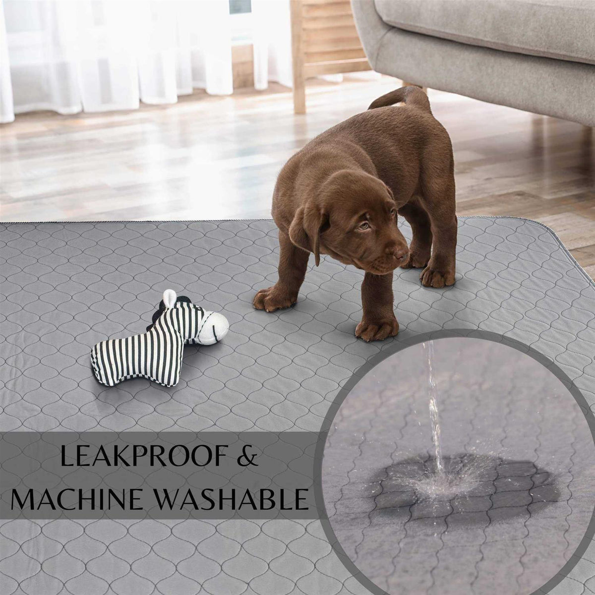 Washable XXL Puppy Whelping Pad 72x72 W139114