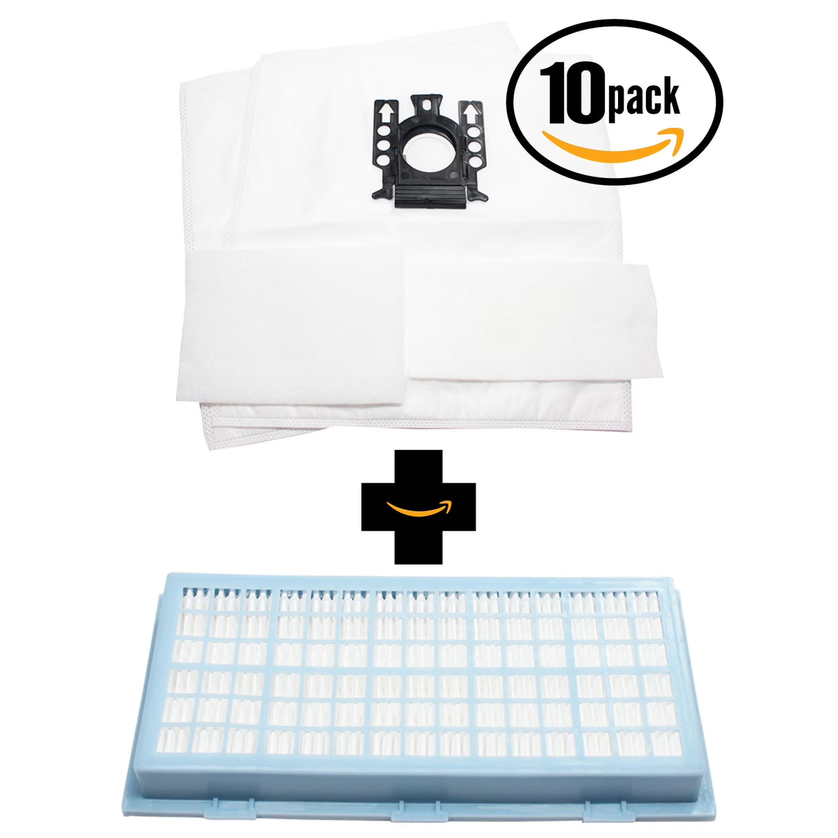 20 Replacement Miele S428 Vacuum Bags, 20 Micro Filters & 1 HEPA Filter I897