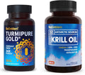 Krill Oil Supplement Turmeric Curcumin S976