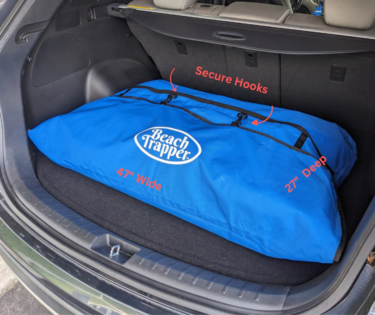 Beach Blue Trunk Storage Bag Z232